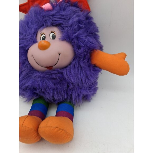 Rainbow Brite Rare Vintage 1983 "POSIE" 13" Purple Sprite Plush Doll Hallmark - Picture 4 of 12